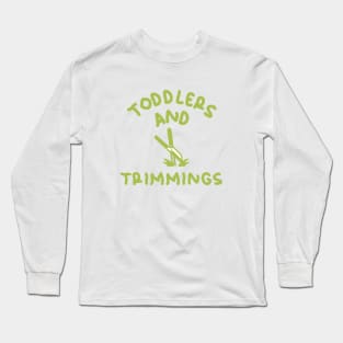 Toddlers and Trimmings Long Sleeve T-Shirt